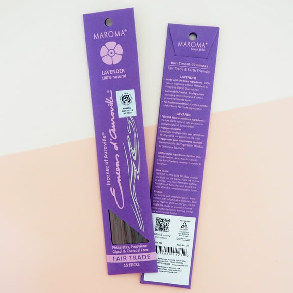Maroma EDA Incense Lavender 10 Stick