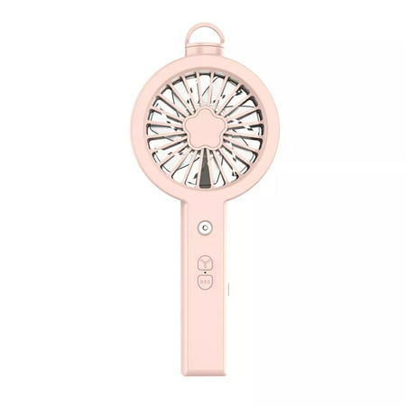 

Protable Mister Fan Handheld Battery Operated Strong Wind Small Speed Adjustable Tiny Cooling Fan USB Rechargeable for Girls Women Men Indoor Outdoor Travel Pocket Fan Mini Personal Fan