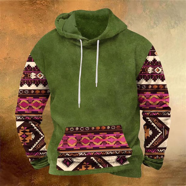 Sudadera con capucha para hombre, moda, estampado de movimiento, sudadera con capucha, blusa, blusa de poliéster para hombre