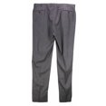 thumbnail image 2 of Trussini Men's Grey Linea Nuova Wool Dress Pant - 42 Inches, 2 of 2