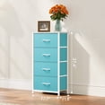 thumbnail image 5 of Dextrus Dresser with 4 Drawers - Storage Tower Unit for Bedroom, Living Room,Light Green, 5 of 7