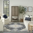 thumbnail image 2 of Nourison Essentials Persian Vintage Indoor Outdoor Area Rug Navy 8' x 10', 2 of 10