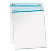 Sugarcane Based Easel Pads, Unruled, 27 x 34, White, 50 Sheets-Pad, 2 Pads-Pack