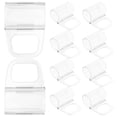 thumbnail image 1 of 10 Pcs Stores Transparents pour Usage Domestique Stores Solaires avec Design Simple, 1 of 9