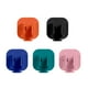 thumbnail image 3 of Cateissary Soporte de cepillo Soporte de pared Soporte de almacenamiento Estante de baño Multicolor Sin rastro Ganchos organizadores de tamaño Type3 NO3, 3 of 6
