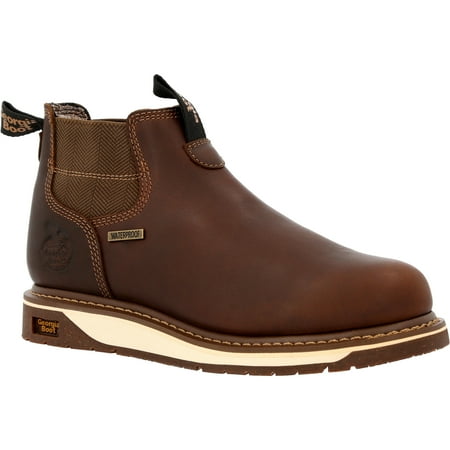 

Georgia Boot Women s AMP LT Wedge Chelsea Boot Size 8(M)