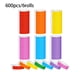 thumbnail image 4 of Pulseras de Papel Matsuzay 6 Rollos Impermeable Kit Surtido para Discoteca Teatro Fiesta Color Mezclado, 4 of 6