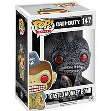 Funko Pop Games Call of Duty Toasted Monkey Bomb Exclusive Vinyl Figure