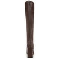 thumbnail image 3 of Franco Sarto Womens Katherine Faux Leather Pull On Knee-High Boots, 3 of 3