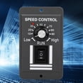 thumbnail image 3 of DC12V-60V / 20A Controlador de velocidad del motor, Controlador de velocidad del motor de CC, Regulador de velocidad del motor eléctrico de avance/retroceso, Adecuado para motor de cepillo de CC. Khall Venta Caliente, 3 of 6