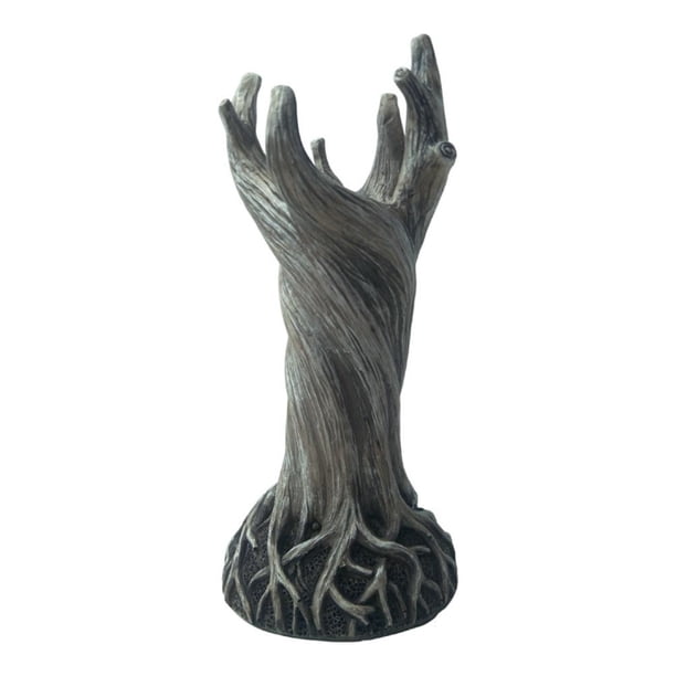 Resina, Maceta Decorativa, Muebles Creativos Para Troncos De Árboles, Decoración Artesanal Hecha A Mano Para El Hogar, Sala De Estar Y Oficina matsuzay HA040524-01