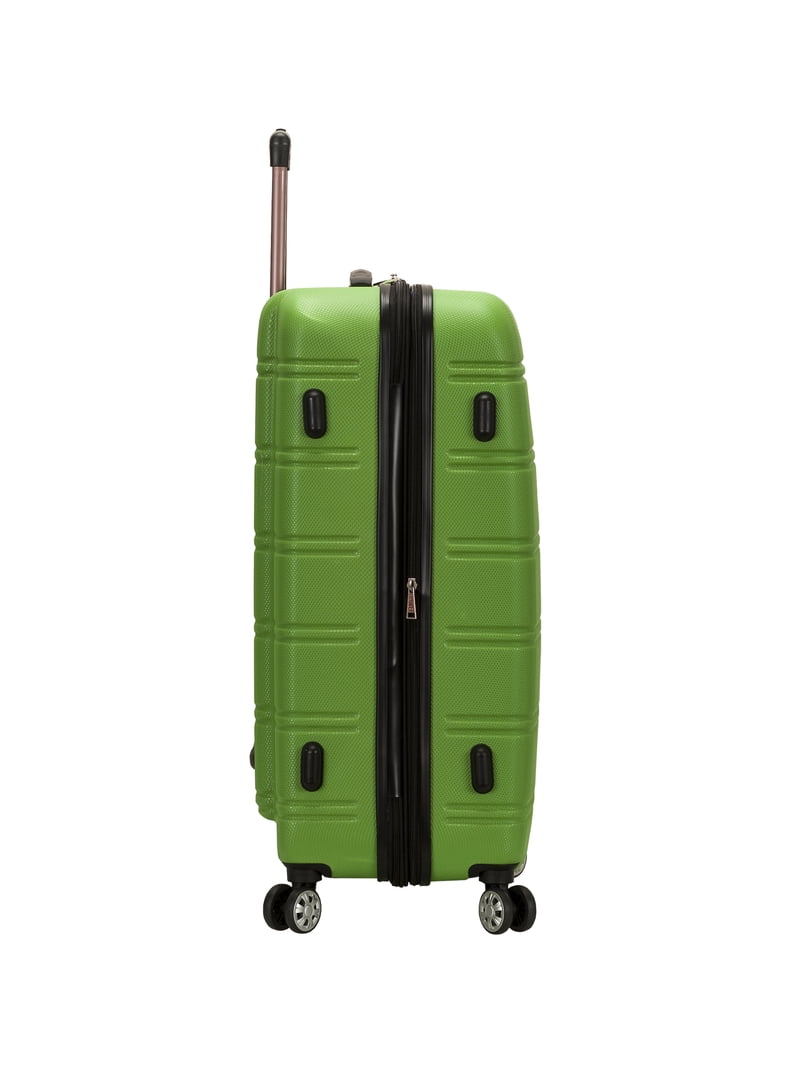 Rockland Luggage Melbourne 3 Piece Hardside Luggage Set - Walmart.com