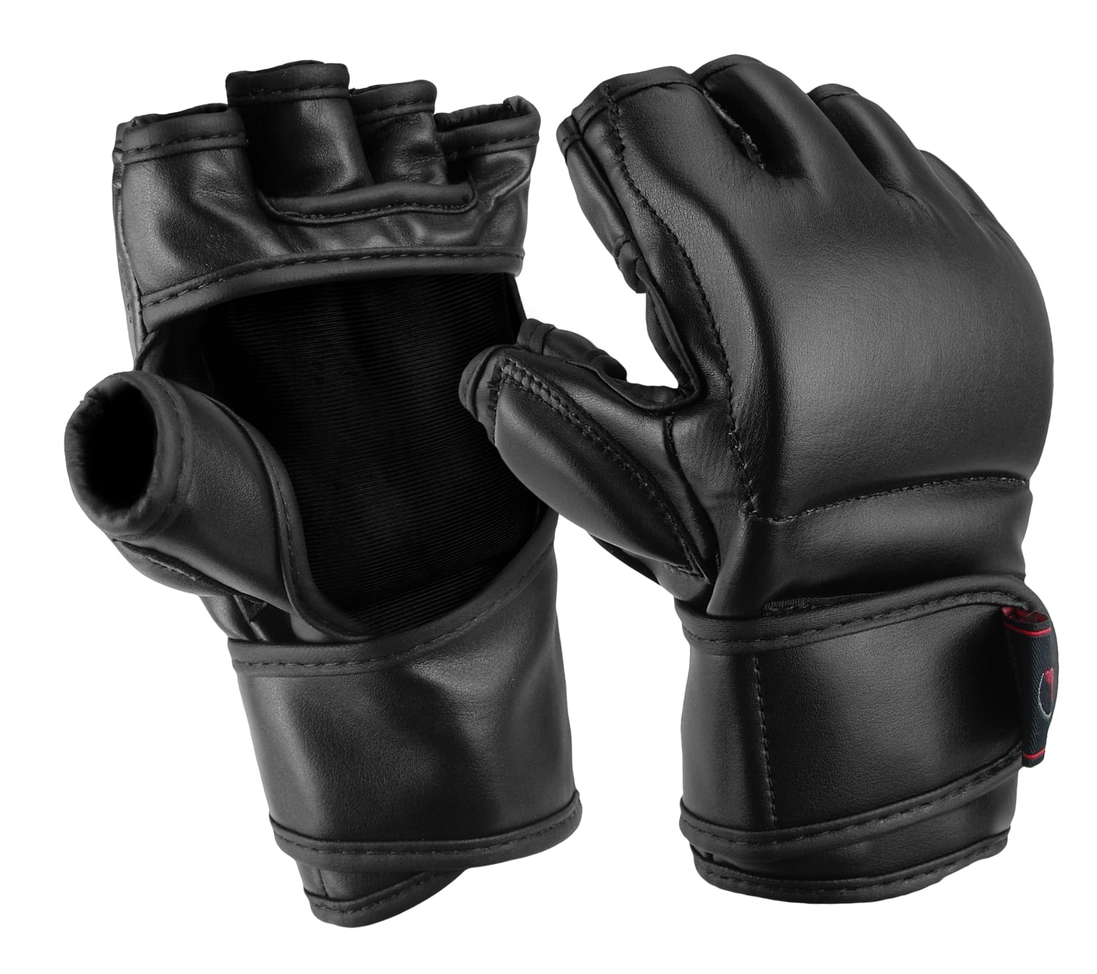 MMA Training Gloves, Strike Thumb Protect, Fitness Sparring Fight ...