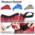 thumbnail image 2 of Jupe de Cockpit Portable Réglable Imperméable Anti-Poussière Accessoire de Canoë Sports Nautiques Extérieurs Rouge L, 2 of 7