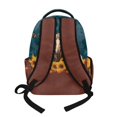 thumbnail image 2 of Xoenoiee Horse Butterfly Sunflower Pattern Kids School Backpack Bookbag Casual Travel Daypack School Backpack for Teens Girls Middle School Laptop Backpack with Zippe Pocket and Adjustable Straps, 2 of 7