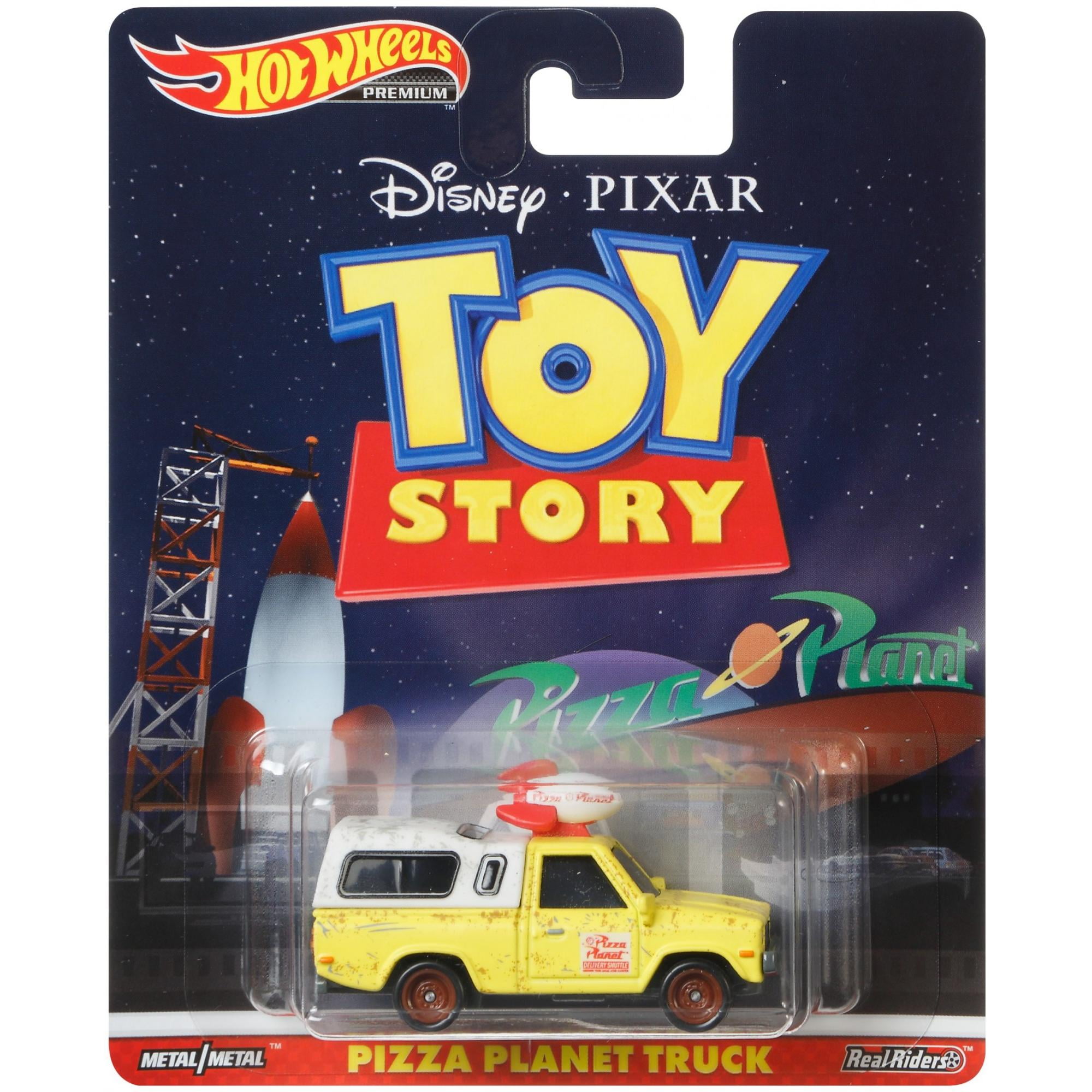 hot wheels toy story pizza truck