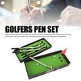 thumbnail image 3 of Juego De Bolígrafos De Regalo, Experiencia De Escritura Elegante, Tira De Identificación Colorida, Punta De Bolígrafo, Juego De Bolígrafos De Golfistas Para Festivales, 3 of 7