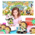 thumbnail image 6 of Tinkerbell Party Supplies Tinker Bell Birthday Decorations Plates Banner Kids Cake Toppers Set Decor, 6 of 7
