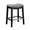 Grey, variant on Gracie Mills Jerrell Modern Backless Saddle Counter Stool - GRACE-162