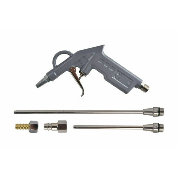 4 Pcs Air Blow Gun Set Pistol Trigger Tool Compressor Duster Mechanic Tool Household
