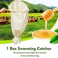 thumbnail image 3 of Outdoor Swarm Catcher with Steel Handle, 27.5 Inch Pocket, Eco-Friendly Reusable Pest Solution, for Safely Capturing Bee Colonies, 3 of 8