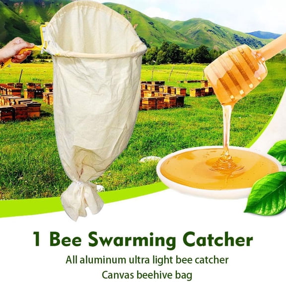 SHAPERME Bee Swarming Catcher Bag Storage Case Beekeeper Tool Honeybee D0C9