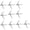 Large 3 buckles, variant on Youthyao 10pcs Fishing Bearing Rolling Swivels Connector Fishing Tackle Accessories Squid Jigs Lures Swivels