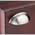 thumbnail image 2 of Elements Florence Cabinet Pull, 2981SBZ, Satin Bronze, 2 of 3