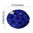 thumbnail image 3 of Apmemiss Clearance Round Chair Pad Seat Cushion Seat Pad Indoor Floor Cushion Super Soft Warm Chair Cushion Pad for Home Kitchen Dining Room Office (18"), 3 of 6
