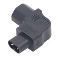 thumbnail image 4 of IEC320 C8 Male To C13 Female Power Adapter, 4Pcs 250V IEC320 C8 To C13 Power Adapter  For Desk Lamps, 4 of 8