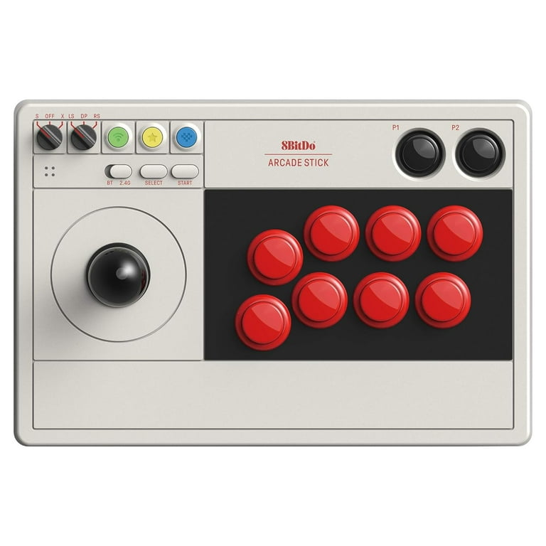 8BitDo Arcade Stick for Nintendo Switch and PC - Walmart.com