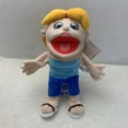 Large Jeffy Puppet Soft Plush Toy Hand Puppet Funny Party Props Jeffy