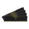 thumbnail image 2 of Vengeance LPX 32GB (4x8GB) DDR4 DRAM 2666MHz C16 Memory Kit - Black, 2 of 5
