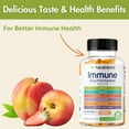 thumbnail image 3 of Healblend Multivitamin Gummies for Adults – Vitamin A, B, C, D, E, Zinc & Biotin – Immune & Energy Support – Vegan, 60 Gummies (3-Pack), 3 of 8