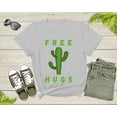 thumbnail image 3 of Funny Desert Cactus Plant Tree Lover Free Hugs Sarcastic T-Shirt Cactus Lover Gift T Shirt for Men Women Kids Boys Girls Graphic Tshirt, 3 of 8