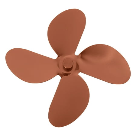 

1 Set Professional Thermal Power Fan Aluminum Alloy Fireplace Fan Accessories