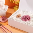 thumbnail image 2 of PACKHOME 5 Gift Boxes 14x9.5x4.5 inches, Large Gift Boxes with Lids Groomsman Boxes, Sturdy Storage Boxes, Collapsible Gift Boxes with Magnetic Closure (Matte White), 2 of 7