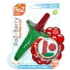 RaZ-Berry Baby Toothbrush & Teether / Baby's First Toothbrush / 100% Silicone