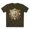 Army, variant on Medallion Shirt, Shirt with Medallion, Tee Shirt with Medal