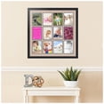 thumbnail image 2 of ArtToFrames Collage Photo Picture Frame with 12 - 5x7" Openings, Framed in Black with Grey Beige and Black Mats (CDM-3926-229), 2 of 8