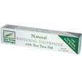 thumbnail image 1 of Tea Tree Therapy Natural Whitening Toothpaste - 3 Oz, 1 of 4