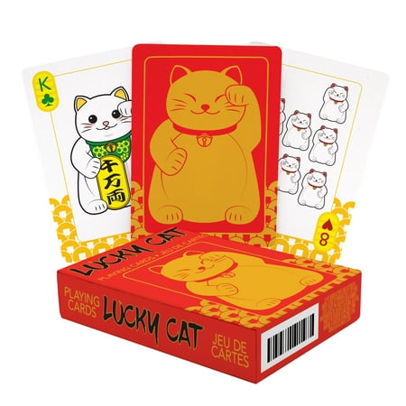 UPC: 0840391113190 | Lucky Cat Playing Cards by alliance Entertainment