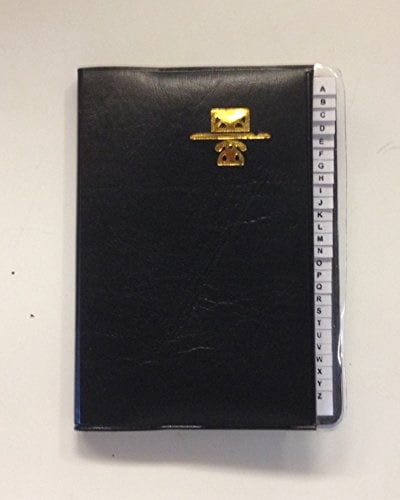 NOBRAND Mini Pocket Address Book, Wallet Size 2.25 x 3.25 Inches
