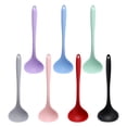 thumbnail image 5 of Cuchara sopera de silicona Cuchara sopera integrada Cuchara sopera grande Cuchara anti-escaldado Cuchara para olla caliente Cuchara multifuncional, 5 of 5