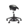thumbnail image 2 of Safco Lab - Stool - saddle - swivel - plastic, vinyl, 2 of 7