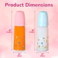 thumbnail image 4 of Mommy & Me Magic Bottles - 2 Baby Doll Bottles, Disappearing Milk and Juice Bottles Large Size Especially Bigger for Toddlers, 4 of 5