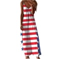 thumbnail image 2 of Qiopertar Robe d'Été Imprimée Décontractée Sans Manches Col en V pour Femmes en Solde Livraison Gratuite à Moins de 5$ jusqu'à 90 % de Réduction, 2 of 5