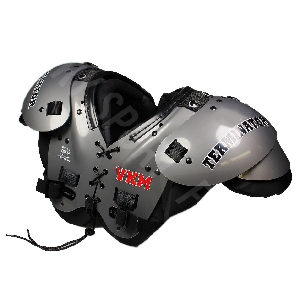 VKM Terminator Youth Football Shoulder Pads