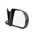 thumbnail image 4 of For GMC Jimmy/Sonoma 1999-2004 Door Mirror Passenger Side | Heated | Power Glass | Black | Manual Folding | Replacement For GM1321192 | 15024360, 4 of 9