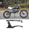 thumbnail image 4 of Yctze Embrague de Palanca de Freno de Motocicleta Juego de Palanca de Embrague de de Freno de 22 Mm / 087 Pulgadas Negro Brillante para Motocicleta 110cc 125cc 150cc PIT DIRT ANGGREK Otros, 4 of 8